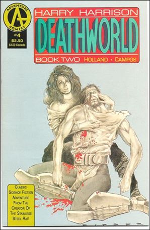 Deathworld Book II Cover Image 2