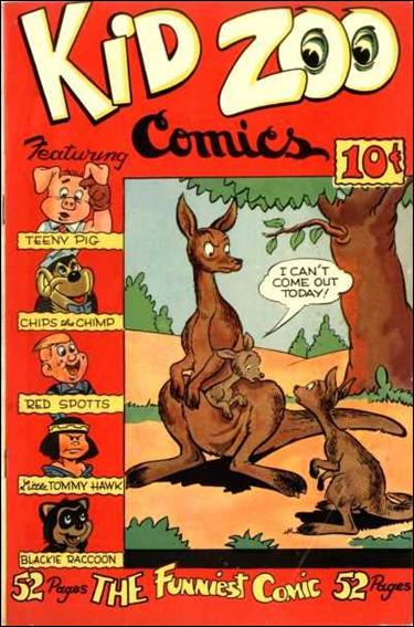 Kid Zoo Comics issue 1