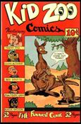 Kid Zoo Comics Cover Image 1