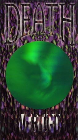 Vertigo Trading Cards (Death SkyDisc Card) Cover Image 1