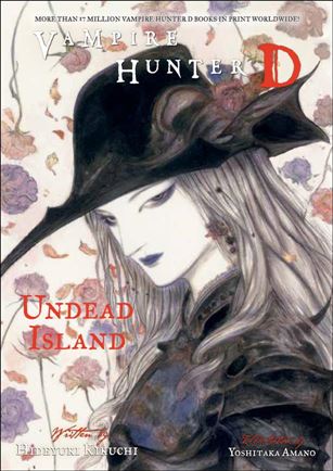 Vampire Hunter D issue 25 Undead Island