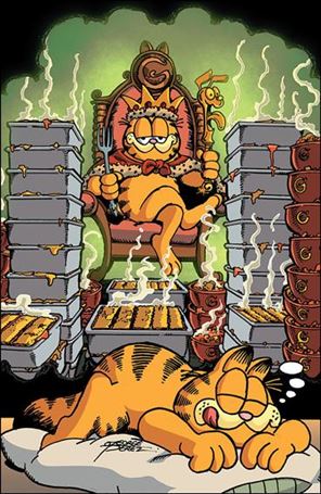 Garfield issue 25-B George Perez 1:25 Virgin Cover