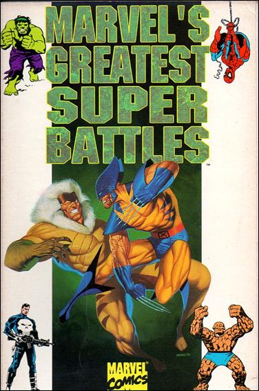 Marvel's Greatest Super Battles issue nn