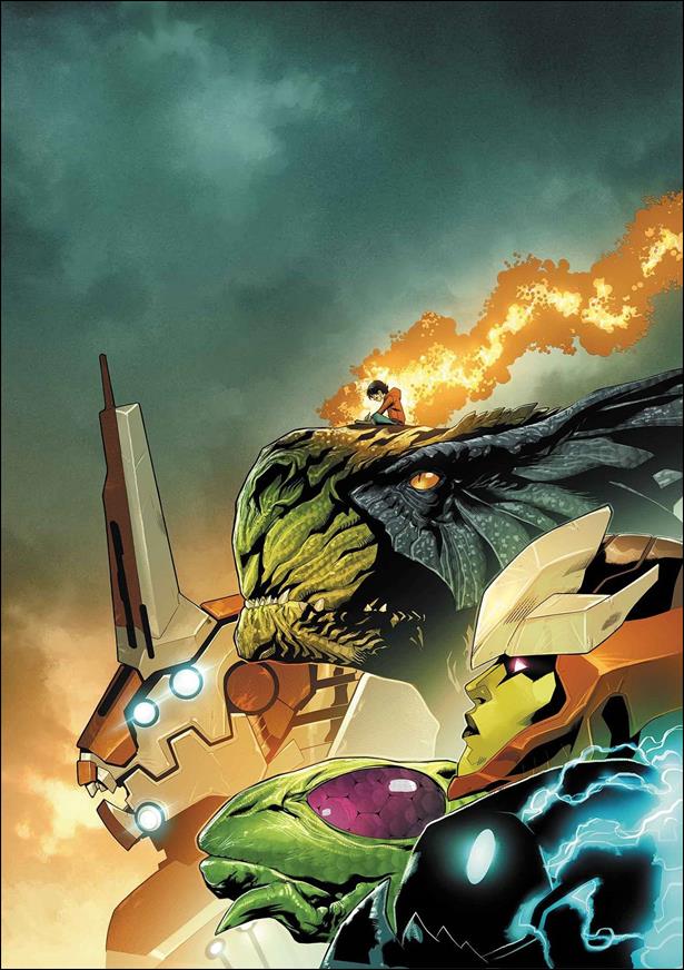 Monsters Unleashed (2017/06) issue 3-B  David Baldeon 1:25 Cover