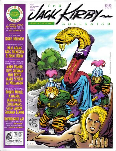 Jack Kirby Collector issue 17