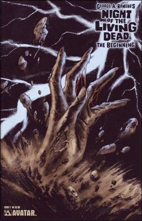 Night of the Living Dead: The Beginning issue 2 Standard Cover