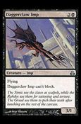 Magic the Gathering: Guildpact (Base Set) card 48 Daggerclaw Imp