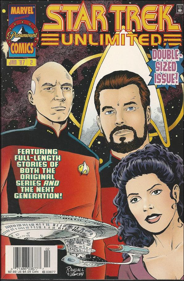 Star Trek Unlimited issue 2-B Newsstand Edition / Price Variant