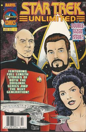 Star Trek Unlimited issue 2-B Newsstand Edition / Price Variant