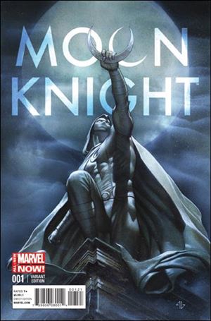 Moon Knight (2014) issue 1-B Adi Granov 1:50 Cover