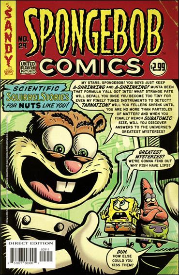 SpongeBob Comics issue 29