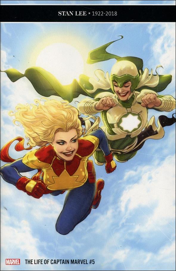 Life of Captain Marvel (2018) issue 5-C Kaare Andrews 1:25 Cover