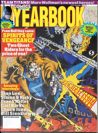 Comics Scene Yearbook issue 1