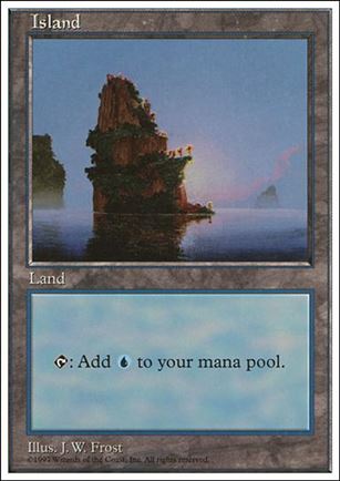 Magic the Gathering: 5th Edition (Base Set) card 431-B Island