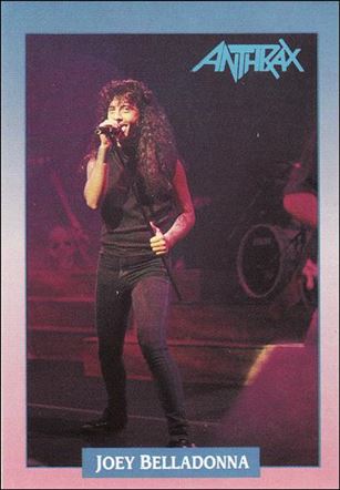Rock Cards (Base Set) card 78 Joey Belladonna