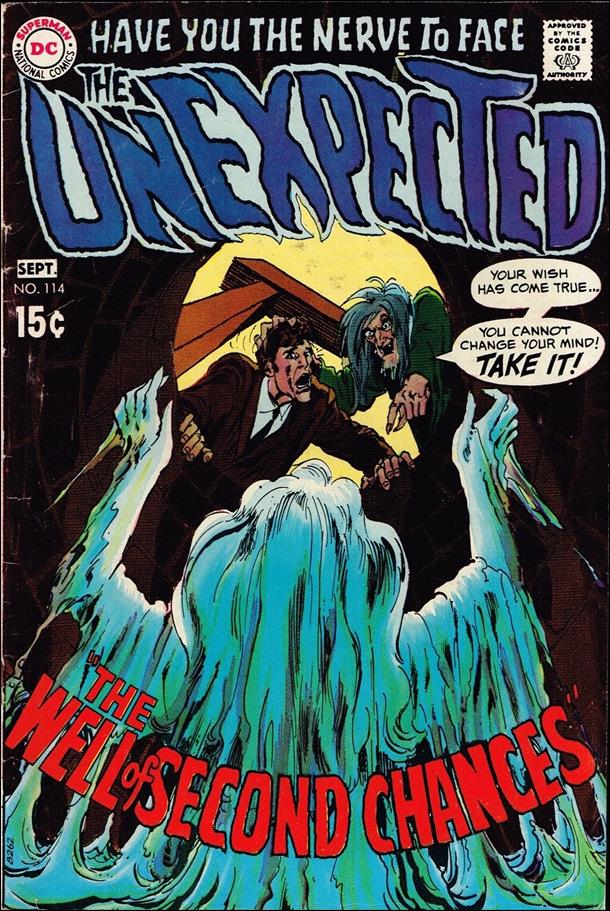 Unexpected (1968) issue 114