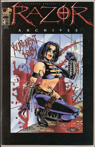 Razor Archives issue 4