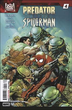 Predator vs. Spider-Man Cover Image 2