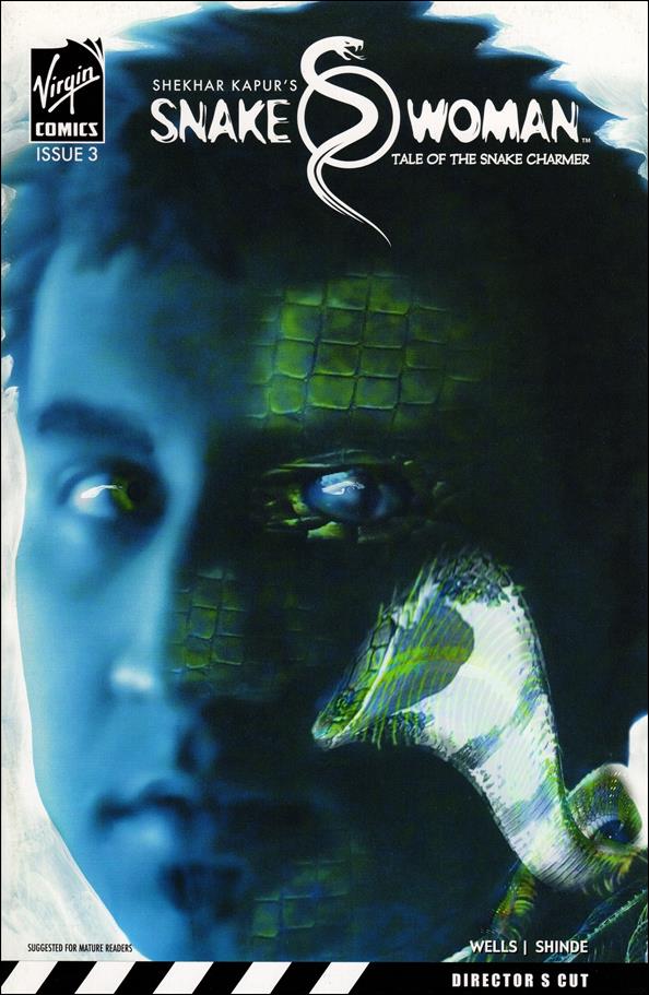 Snake Woman: Tale of the Snake Charmer issue 3
