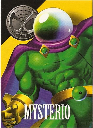 Marvel Vision (Base Set) card 15 Mysterio