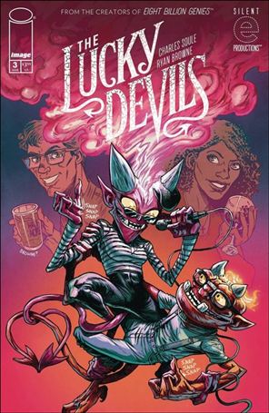Lucky Devils issue 3 Ryan Browne Cover