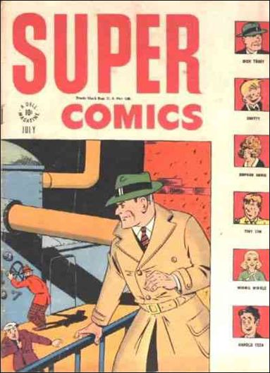 Super Comics (1938) issue 98