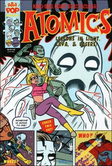 Atomics King-Size Giant Spectacular: Lessons In Light, Lava, & Lasers! issue 1