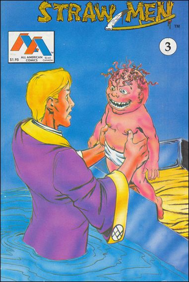Straw Men (1989) issue 3
