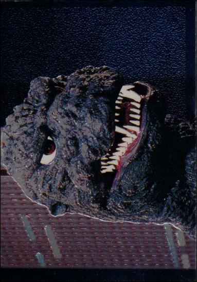 Godzilla Chromium (Base Set) card 29