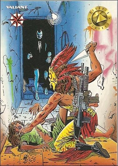 Valiant Era: Series 1 (Base Set) card 83 Shadowman #1