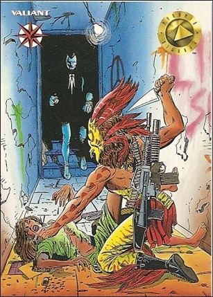Valiant Era: Series 1 (Base Set) card 83 Shadowman #1