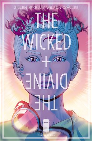 Wicked + the Divine issue 44 Jamie McKelvie Cover