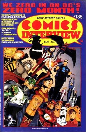 David Anthony Kraft's Comics Interview issue 135