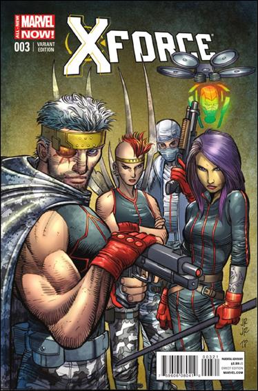 X-Force (2014) issue 3-B John Romita Jr. 1:50 Cover