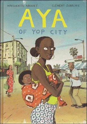 Aya of Yop City Cover Image 1