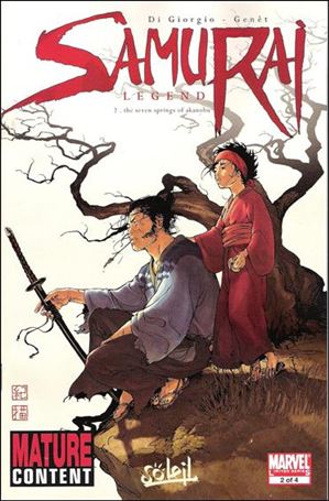 Samurai: Legend issue 2