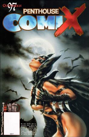 Penthouse Comix issue 26