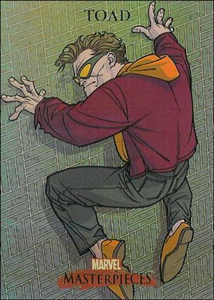 2007 Marvel Masterpieces (Parallel Foil Base Set) card 87 Toad
