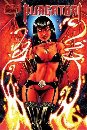 Purgatori (2014) issue 1-F Tim Seeley Subscription Cover