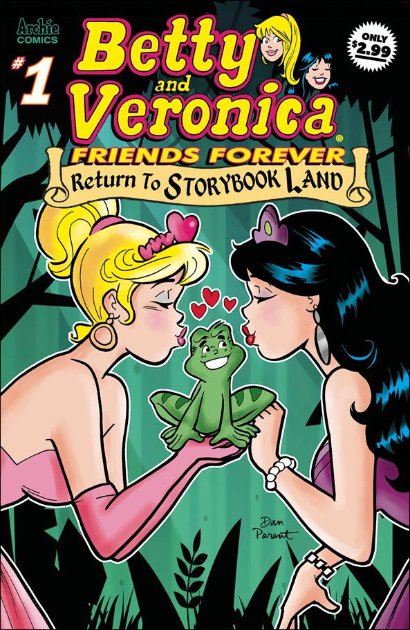 B&V Friends Forever (09/2019) issue 1