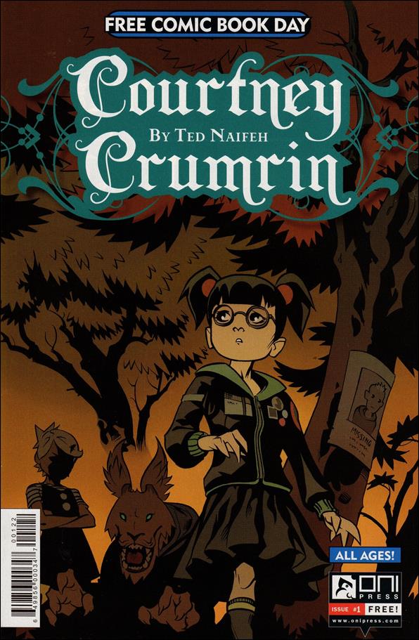 Courtney Crumrin issue 1-B Free Comic Book Day Edition