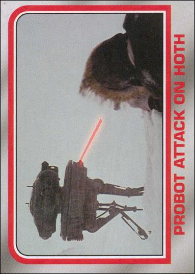 Star Wars Heritage  (Base Set) card 25 Probot Attack on Hoth