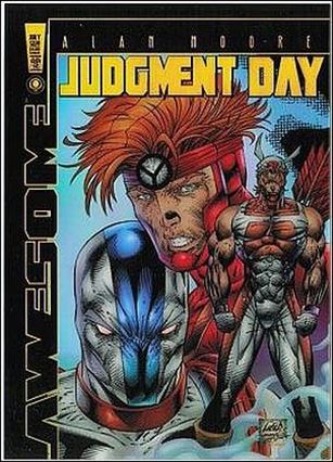 Judgment Day (Awesome Covers Clearchrome Subset) card 6