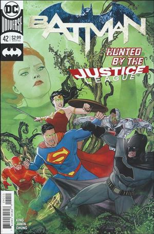 Batman (2016) issue 42 Mikel Janin Cover