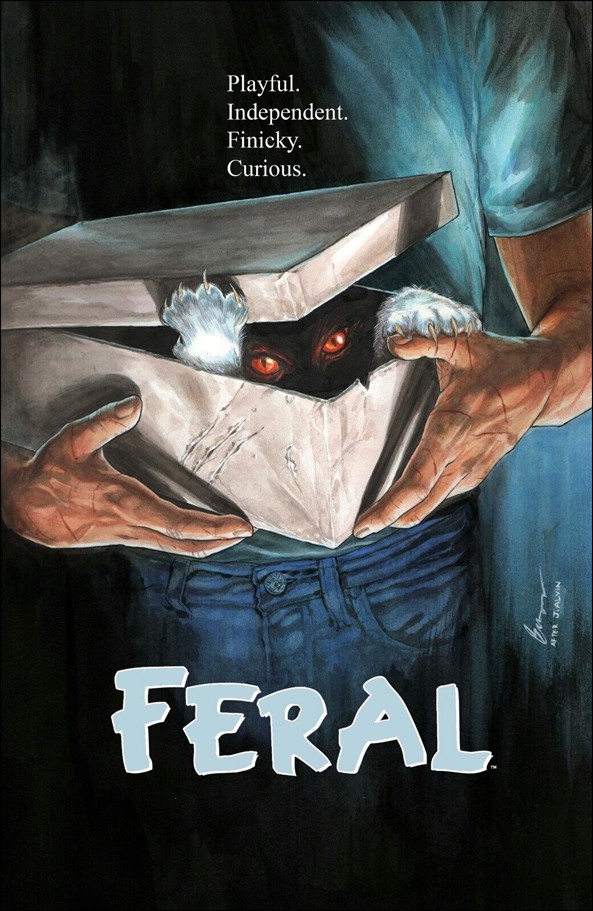Feral (2024) issue 6-E Buzz Gremlin NYCC Cover 1/500