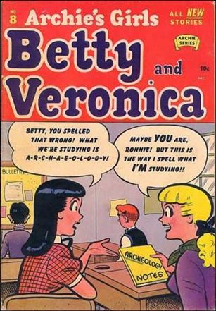 Archie's Girls Betty & Veronica issue 8