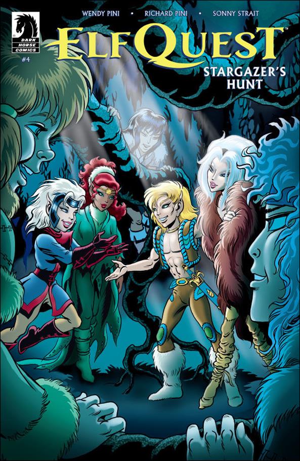 ElfQuest: Stargazer's Hunt issue 4