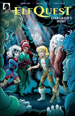 ElfQuest: Stargazer's Hunt Cover Image 2