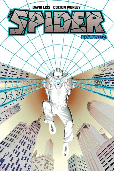 Spider (2012) issue 2-F John Cassaday 1:35 Negative Cover