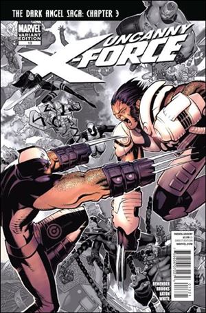 Uncanny X-Force (2010) issue 13-B Chris Bachalo 1:15 Cover